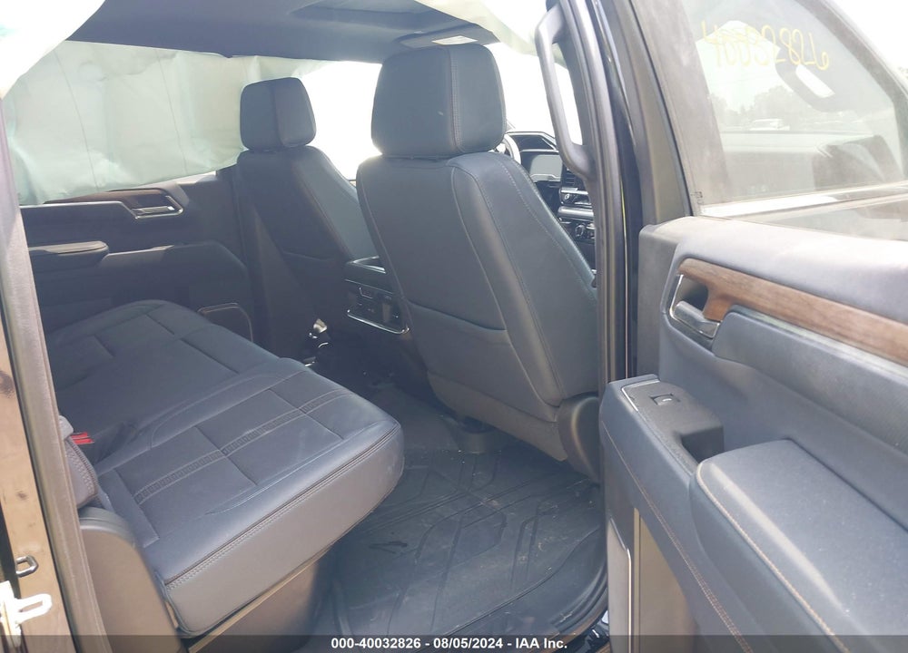 2023 CHEVROLET SILVERADO 1500 4WD STANDARD BED HIGH COUNTRY VIN: 1GCUDJEL3PZ233942