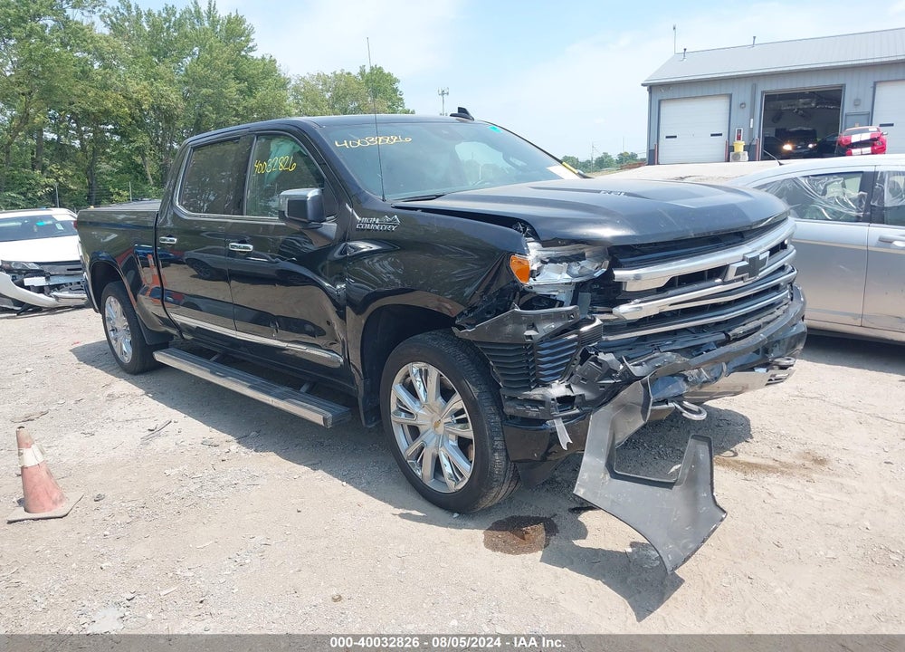 2023 CHEVROLET SILVERADO 1500 4WD STANDARD BED HIGH COUNTRY VIN: 1GCUDJEL3PZ233942