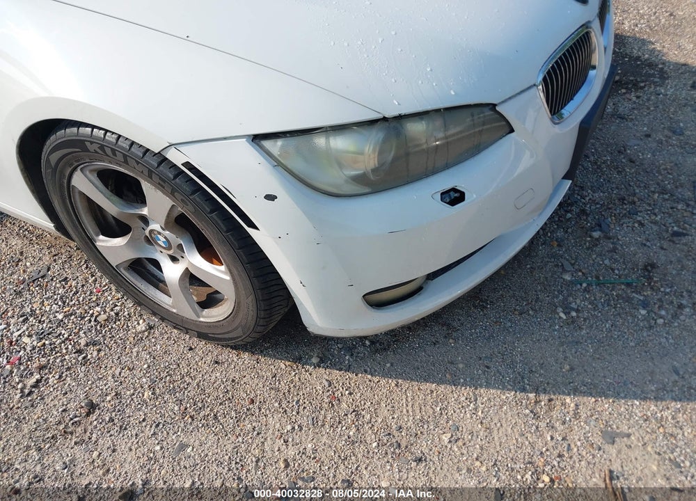 2008 BMW 328I VIN: WBAWL13528PX18728