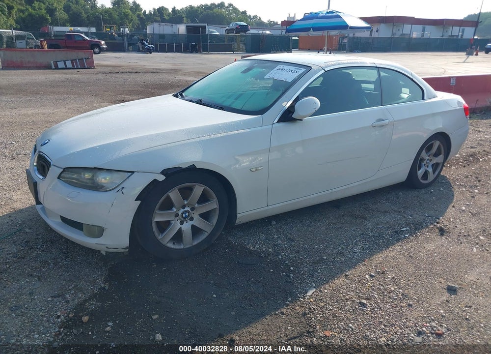 2008 BMW 328I VIN: WBAWL13528PX18728