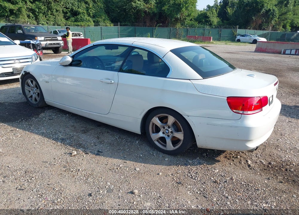 2008 BMW 328I VIN: WBAWL13528PX18728