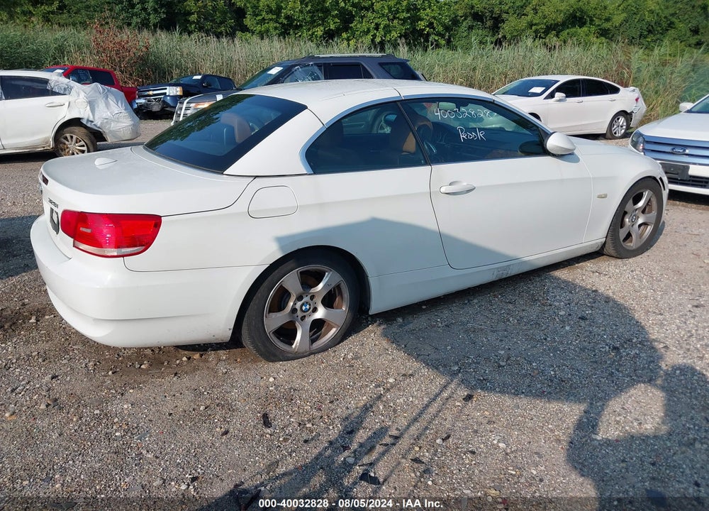 2008 BMW 328I VIN: WBAWL13528PX18728