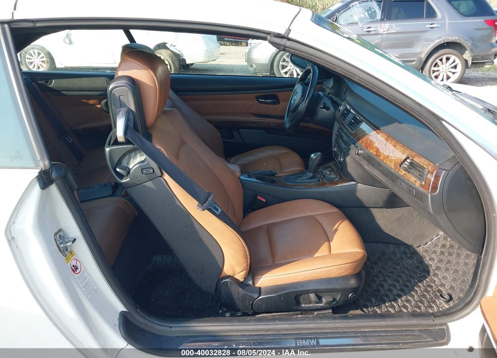 2008 BMW 328I VIN: WBAWL13528PX18728