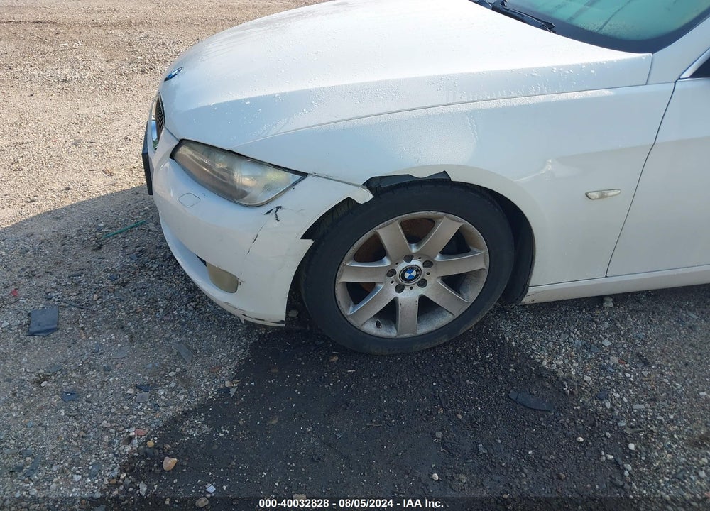 2008 BMW 328I VIN: WBAWL13528PX18728
