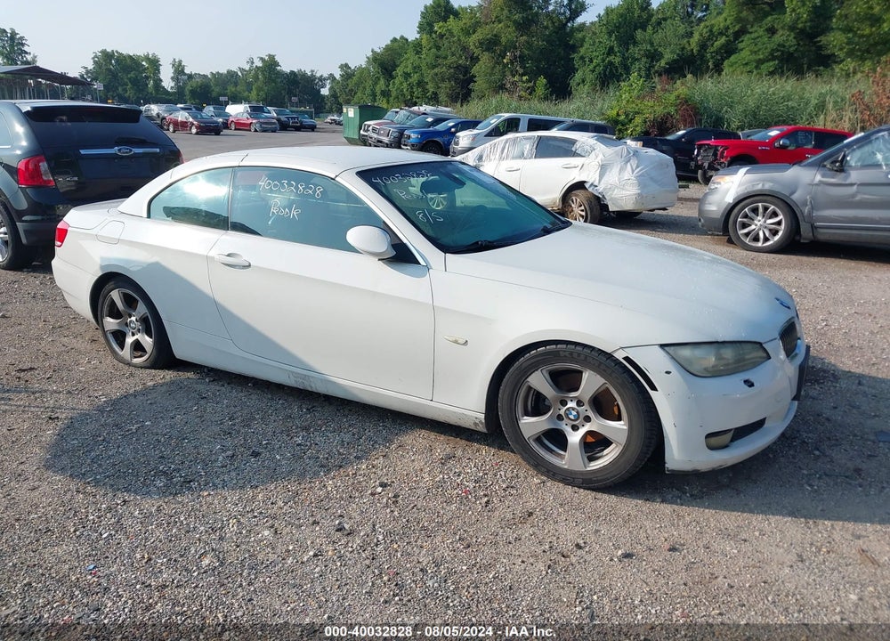 2008 BMW 328I VIN: WBAWL13528PX18728