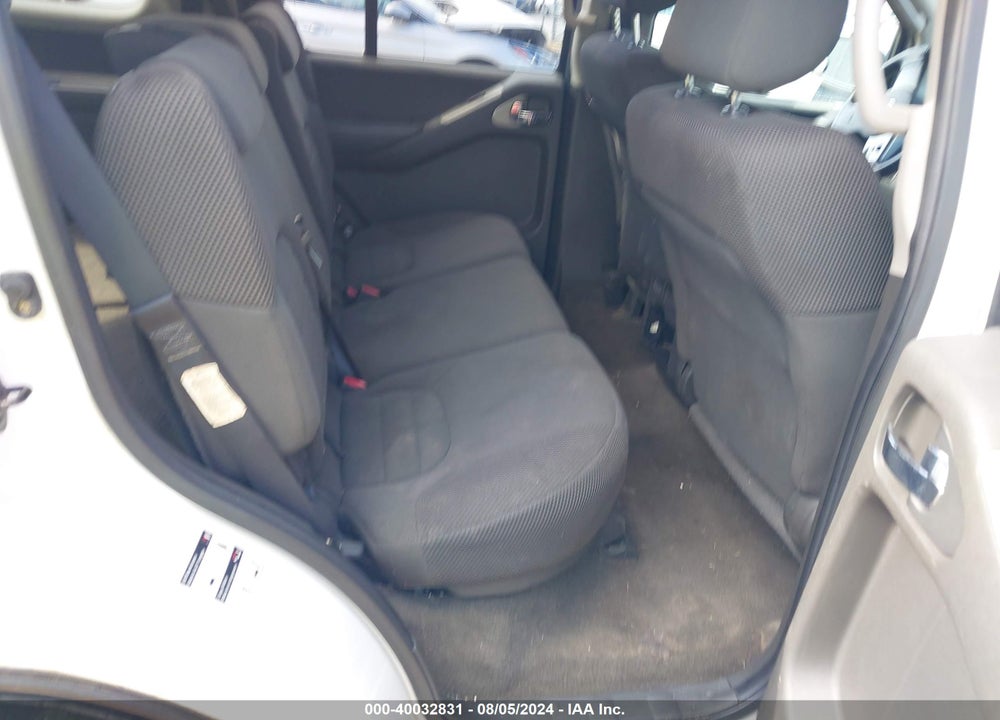 2007 NISSAN PATHFINDER S VIN: 5N1AR18U07C623100