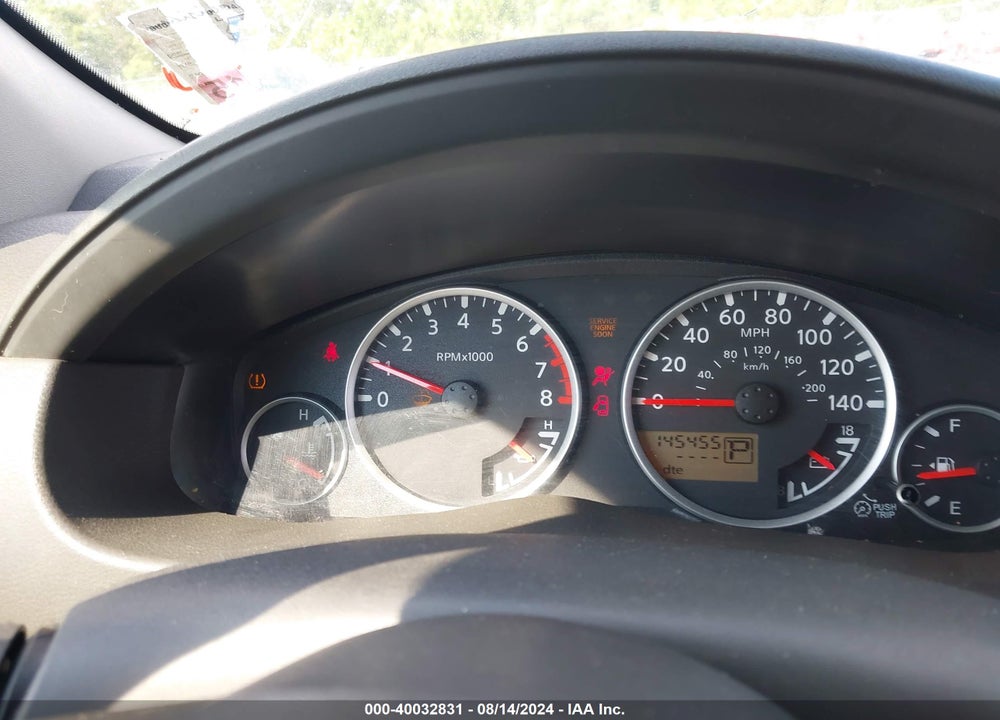 2007 NISSAN PATHFINDER S VIN: 5N1AR18U07C623100