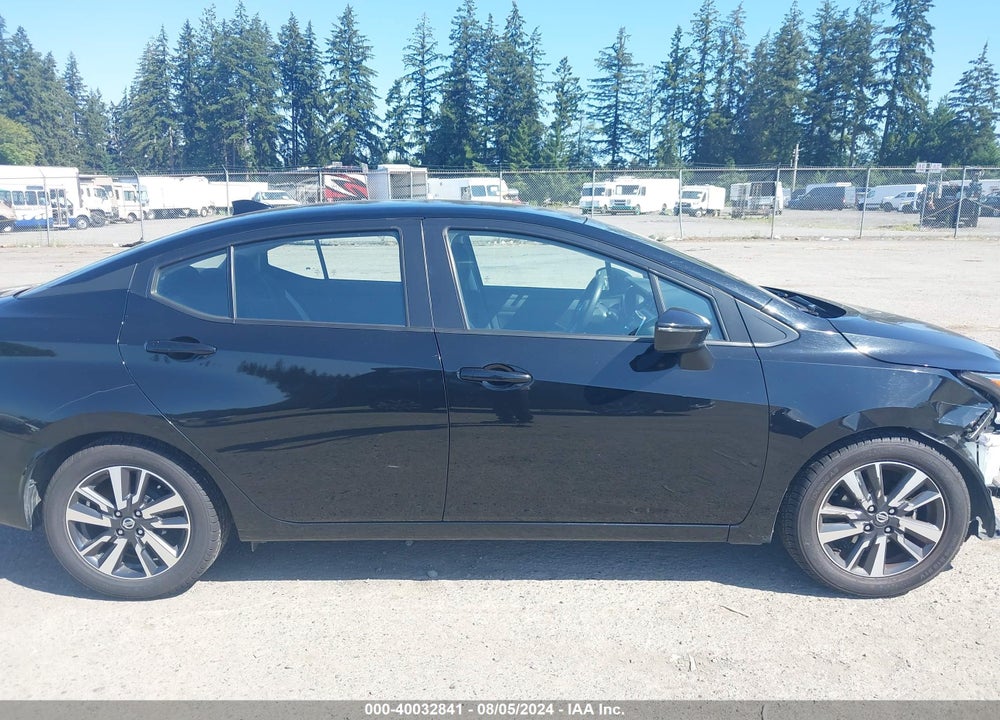 2021 NISSAN VERSA SV XTRONIC CVT VIN: 3N1CN8EV3ML832798