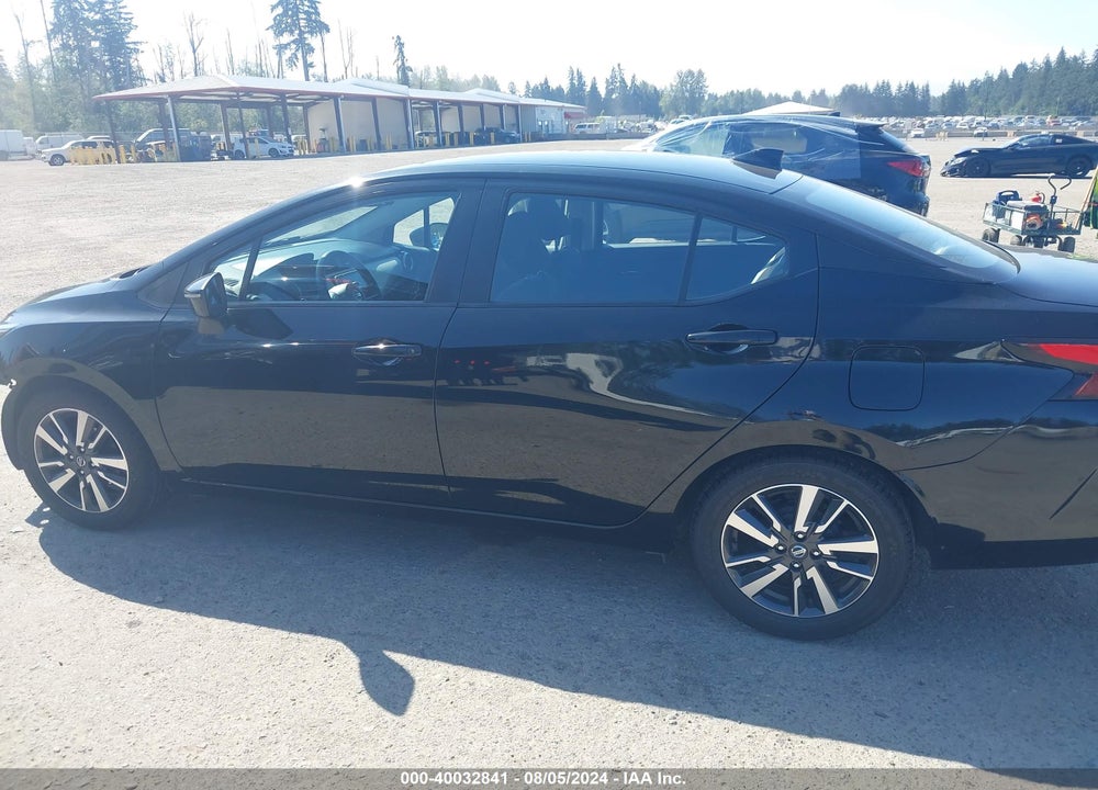 2021 NISSAN VERSA SV XTRONIC CVT VIN: 3N1CN8EV3ML832798