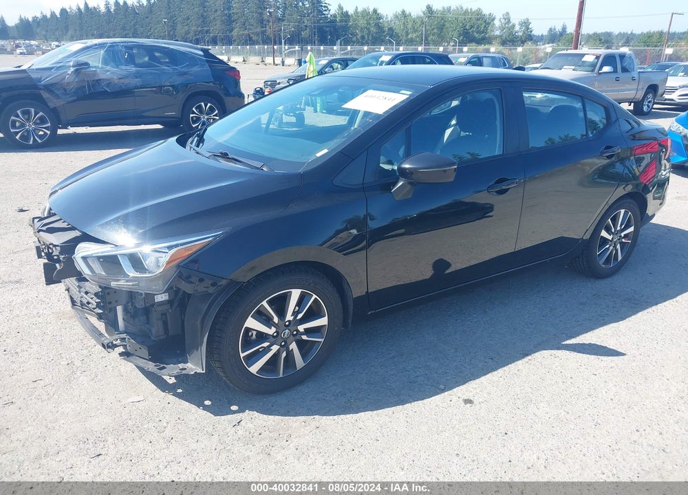 2021 NISSAN VERSA SV XTRONIC CVT VIN: 3N1CN8EV3ML832798