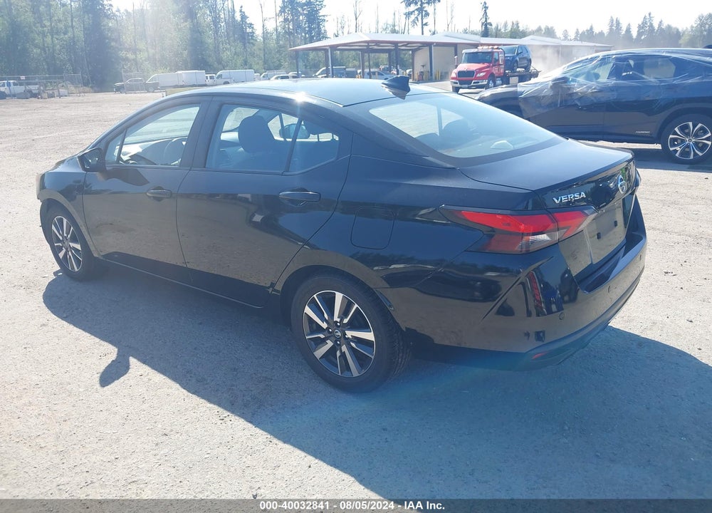 2021 NISSAN VERSA SV XTRONIC CVT VIN: 3N1CN8EV3ML832798