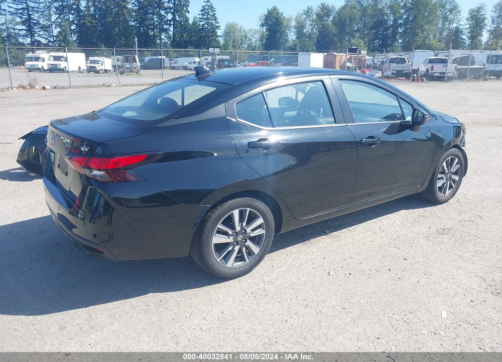 2021 NISSAN VERSA SV XTRONIC CVT VIN: 3N1CN8EV3ML832798