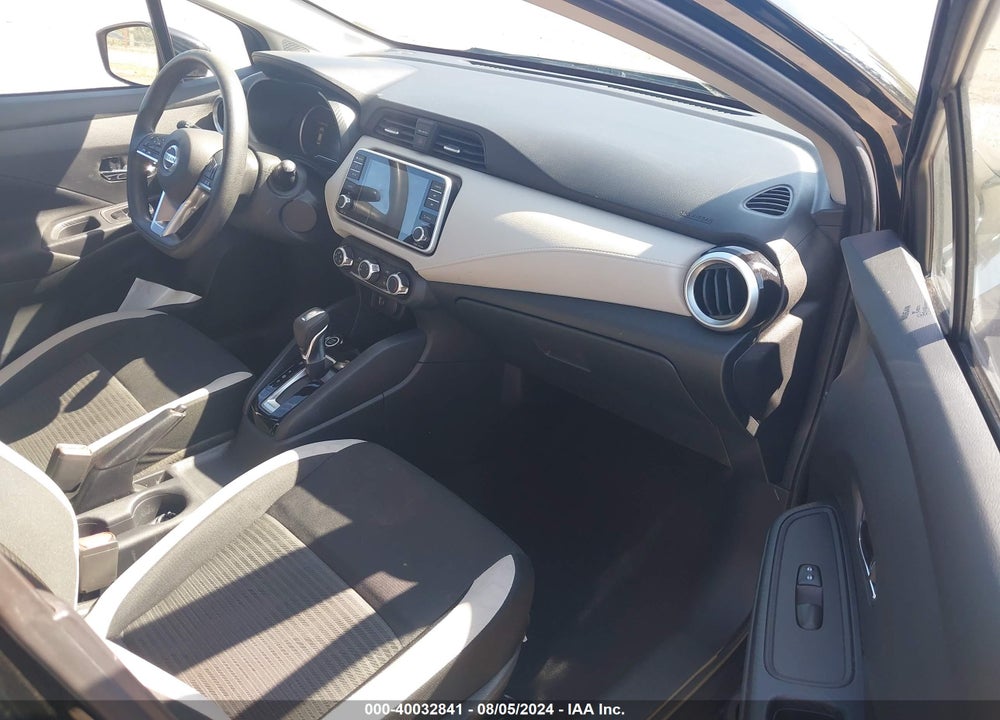 2021 NISSAN VERSA SV XTRONIC CVT VIN: 3N1CN8EV3ML832798