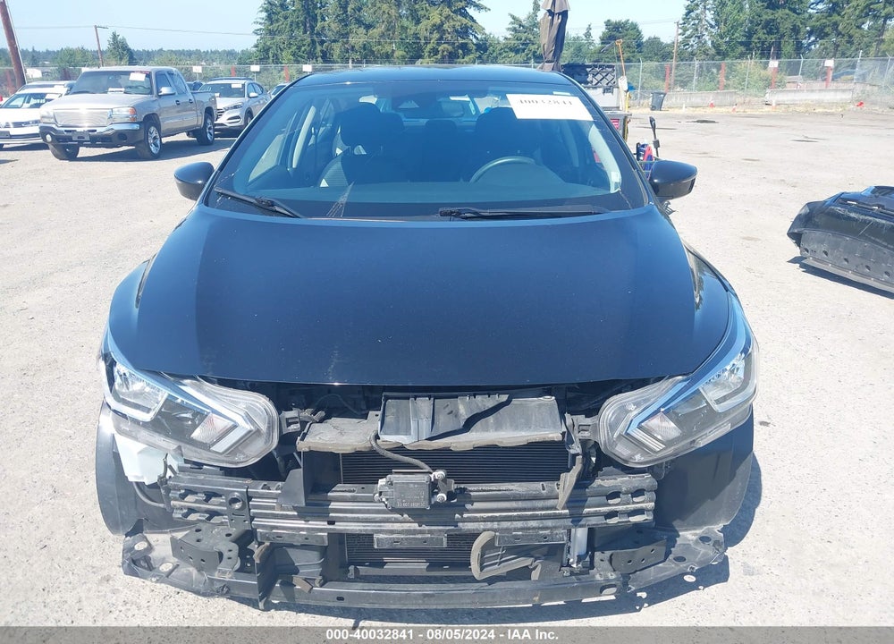 2021 NISSAN VERSA SV XTRONIC CVT VIN: 3N1CN8EV3ML832798