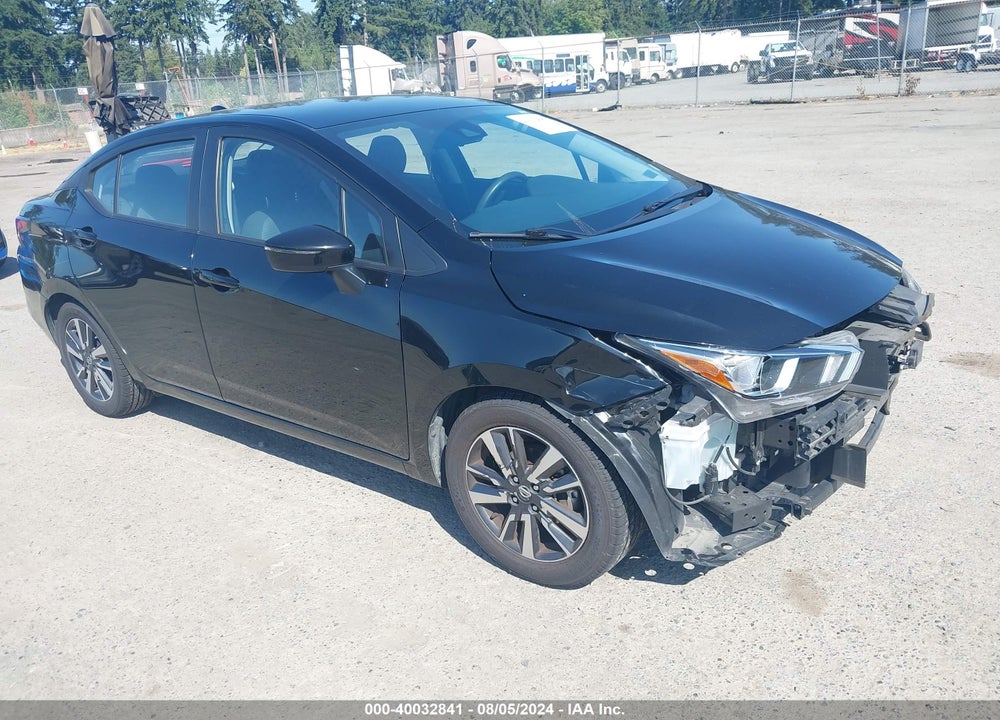 2021 NISSAN VERSA SV XTRONIC CVT VIN: 3N1CN8EV3ML832798