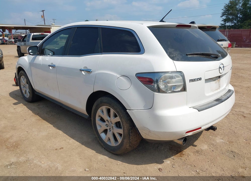 2007 MAZDA CX-7 GRAND TOURING VIN: JM3ER29L170123909
