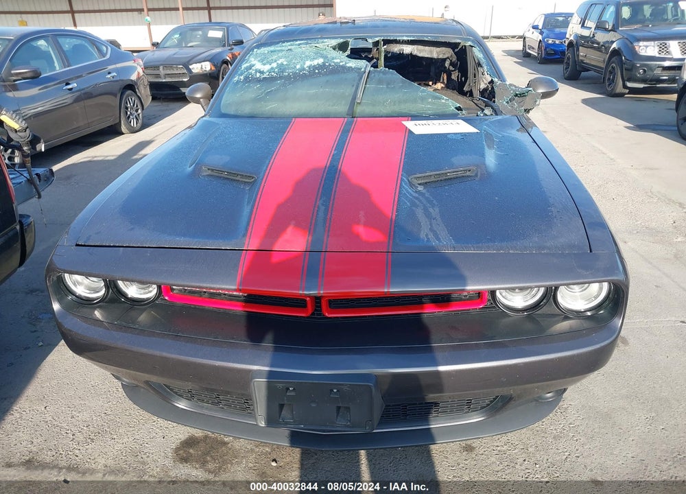 2017 DODGE CHALLENGER R/T VIN: 2C3CDZBT7HH519314