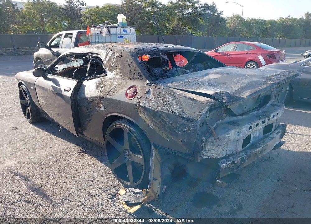 2017 DODGE CHALLENGER R/T VIN: 2C3CDZBT7HH519314