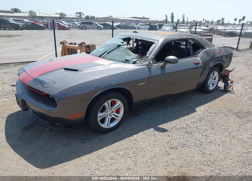 2017 DODGE CHALLENGER R/T VIN: 2C3CDZBT7HH519314