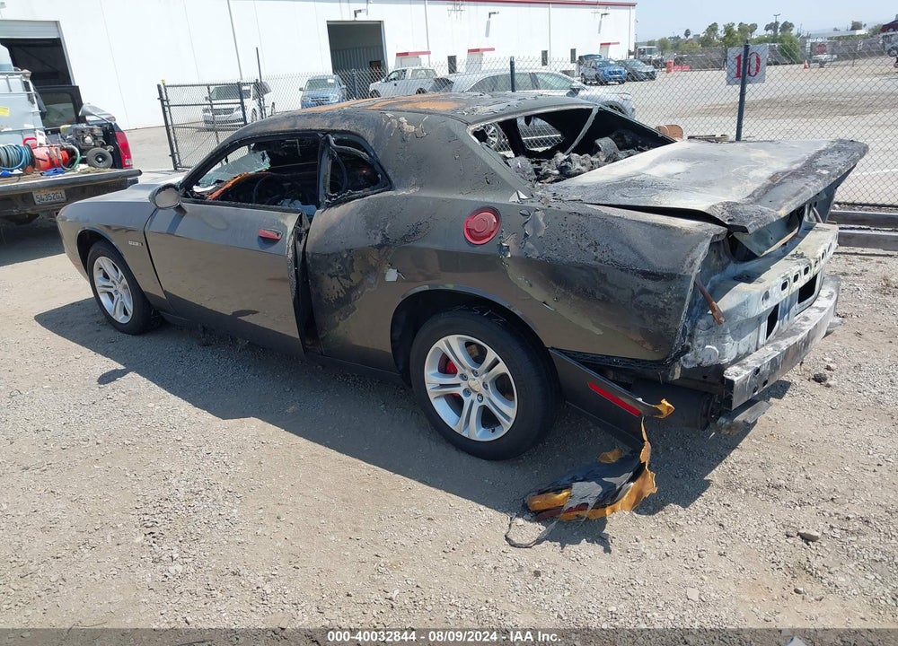 2017 DODGE CHALLENGER R/T VIN: 2C3CDZBT7HH519314