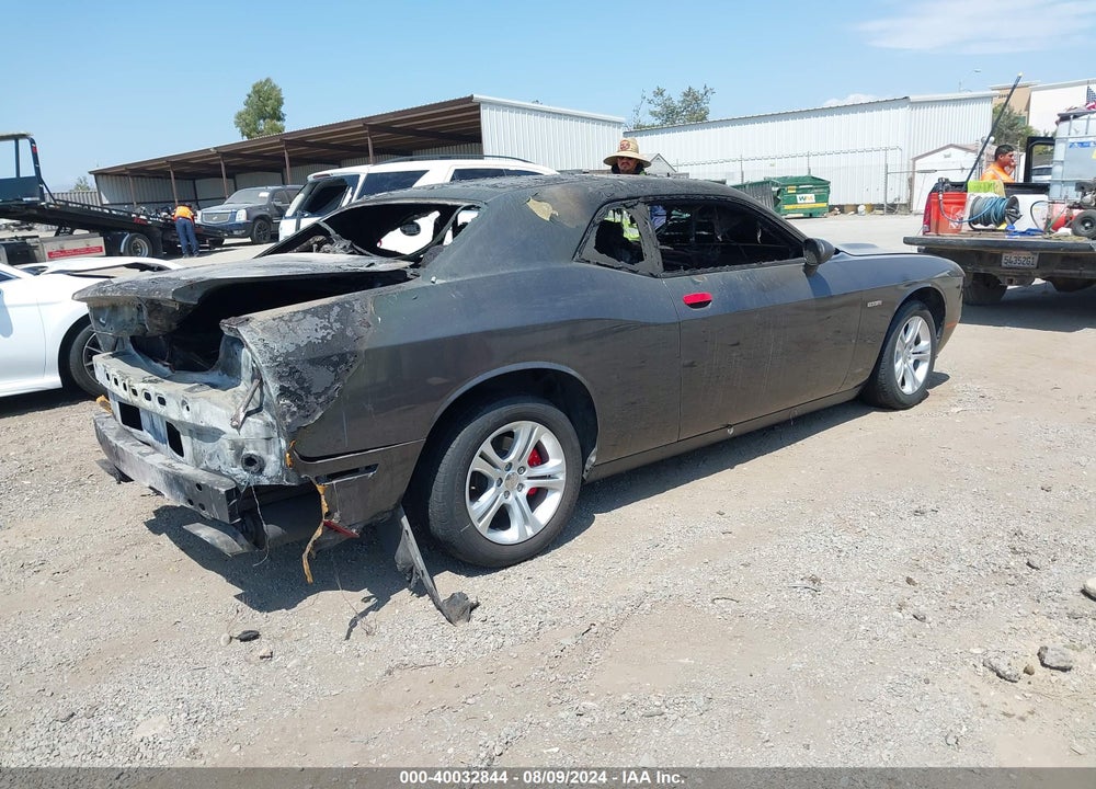 2017 DODGE CHALLENGER R/T VIN: 2C3CDZBT7HH519314