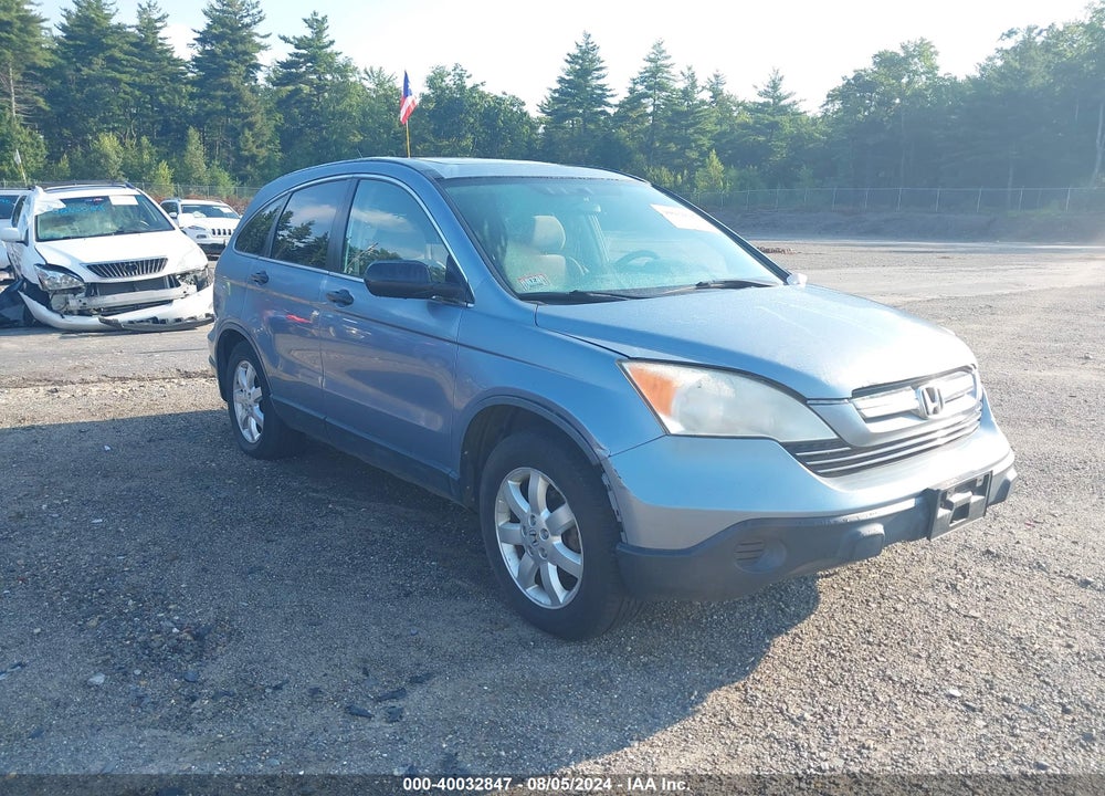 2007 HONDA CR-V EX VIN: JHLRE48567C002265