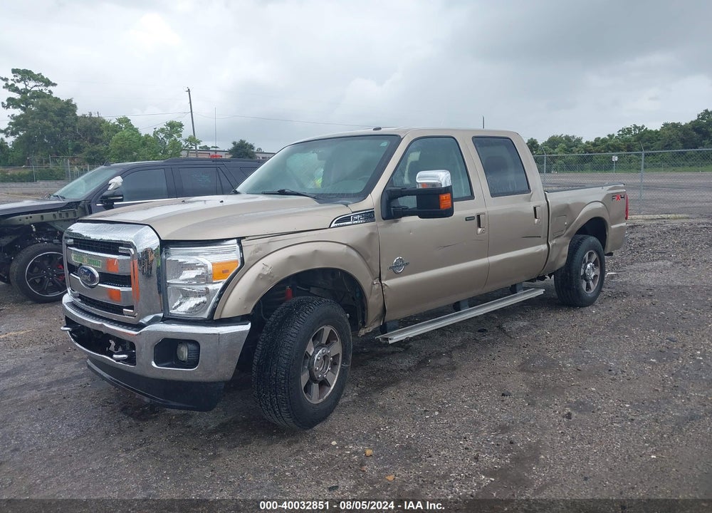 2011 FORD F-250 LARIAT VIN: 1FT7W2BT6BEA66770