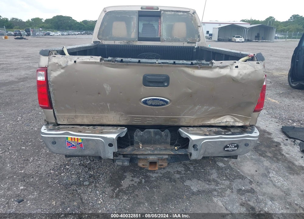 2011 FORD F-250 LARIAT VIN: 1FT7W2BT6BEA66770