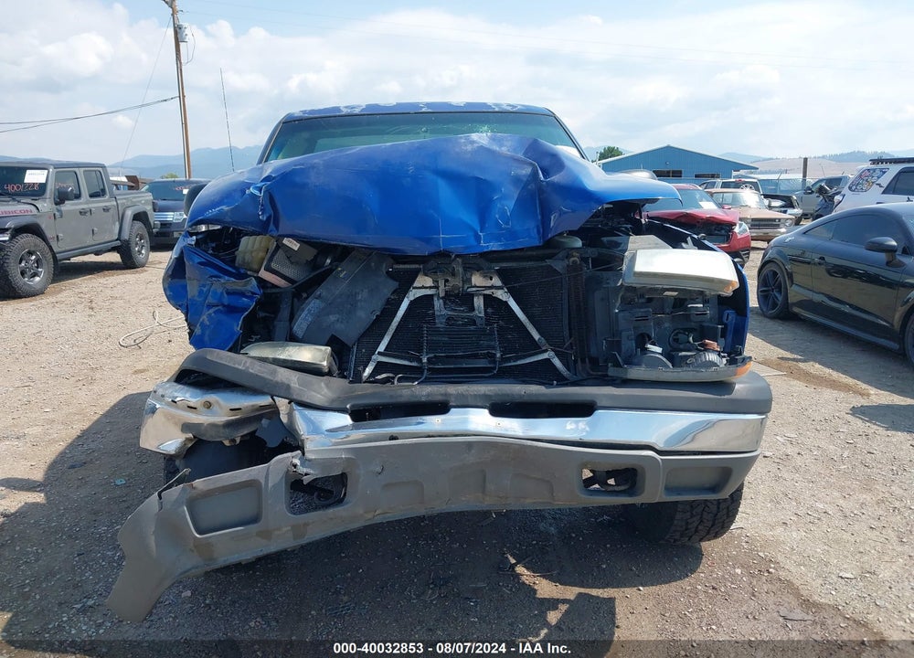 2004 CHEVROLET SILVERADO 1500 LS VIN: 1GCEK19TX4E334645