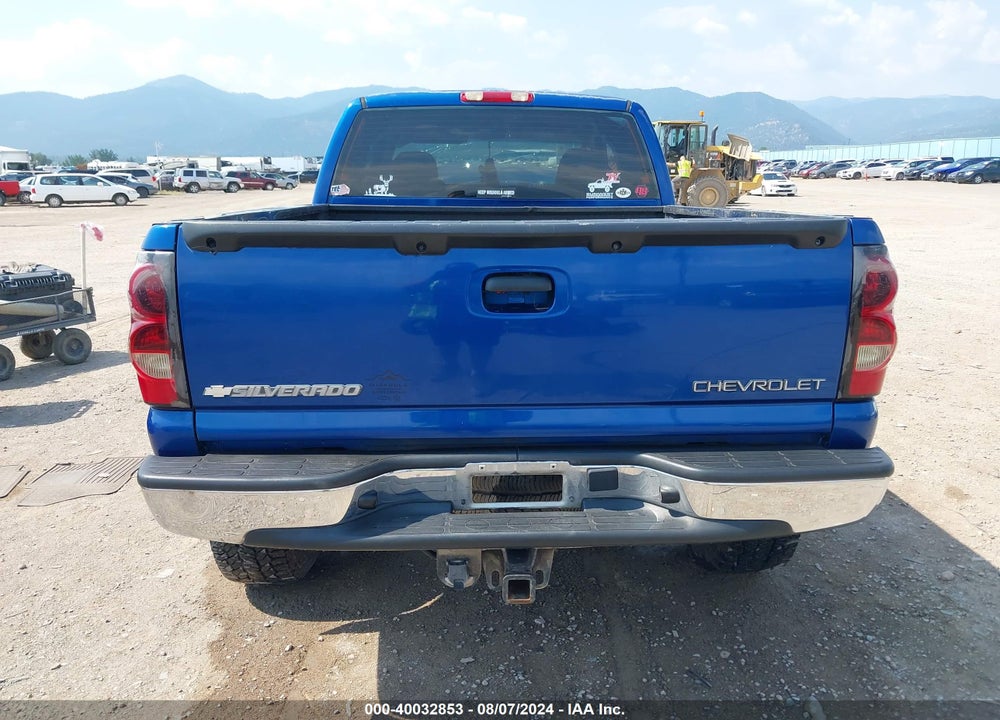 2004 CHEVROLET SILVERADO 1500 LS VIN: 1GCEK19TX4E334645
