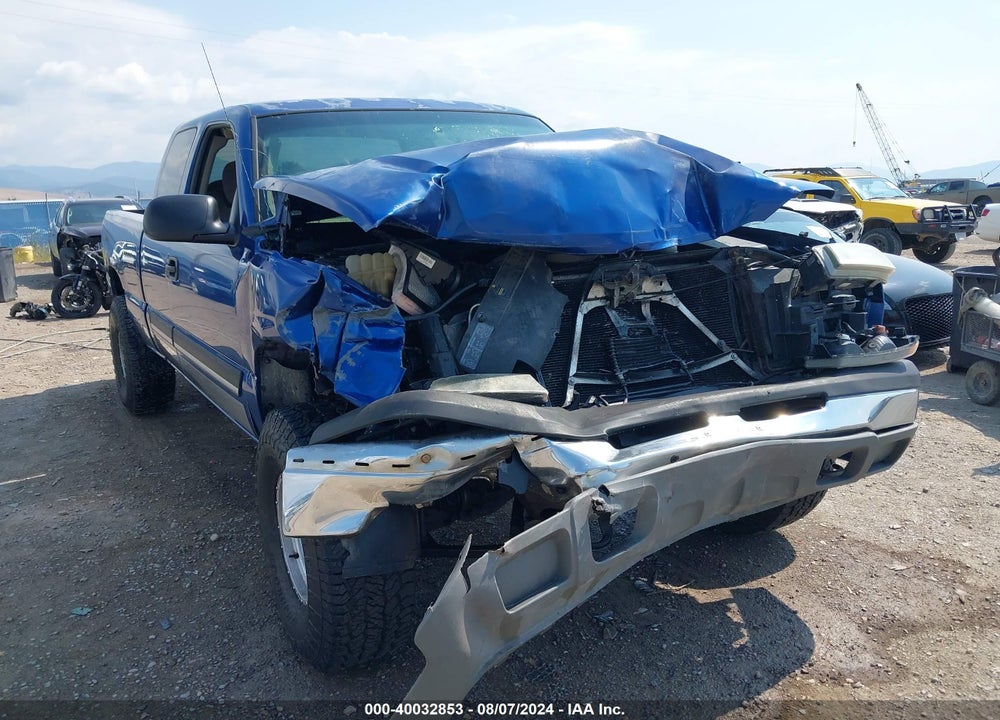 2004 CHEVROLET SILVERADO 1500 LS VIN: 1GCEK19TX4E334645