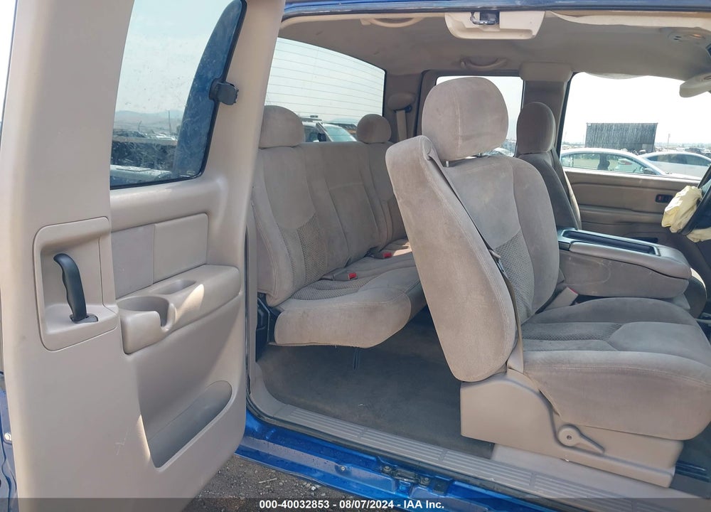 2004 CHEVROLET SILVERADO 1500 LS VIN: 1GCEK19TX4E334645