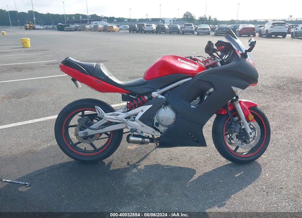 2007 KAWASAKI EX650 A VIN: JKAEXEA197A019103