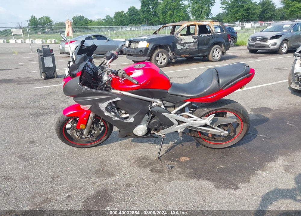 2007 KAWASAKI EX650 A VIN: JKAEXEA197A019103