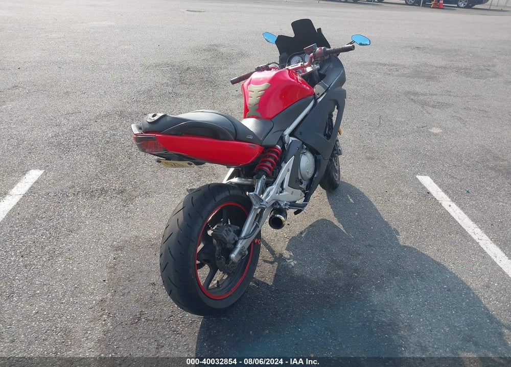 2007 KAWASAKI EX650 A VIN: JKAEXEA197A019103