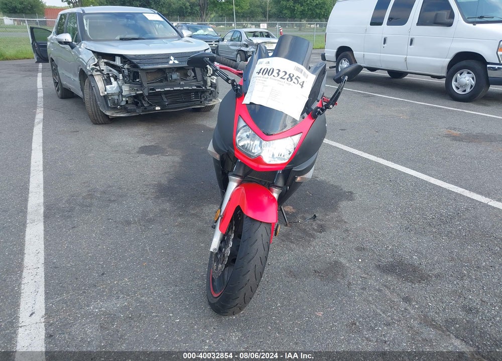 2007 KAWASAKI EX650 A VIN: JKAEXEA197A019103