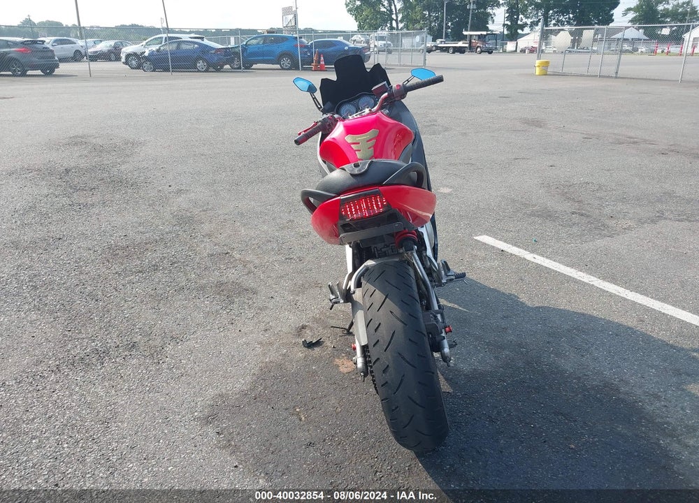 2007 KAWASAKI EX650 A VIN: JKAEXEA197A019103