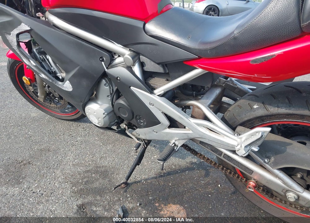 2007 KAWASAKI EX650 A VIN: JKAEXEA197A019103