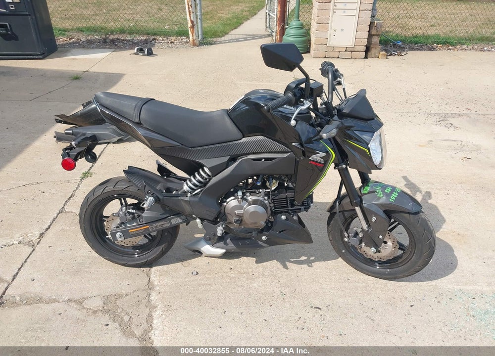 2018 KAWASAKI BR125 J VIN: JKABRRJ19JDA10513