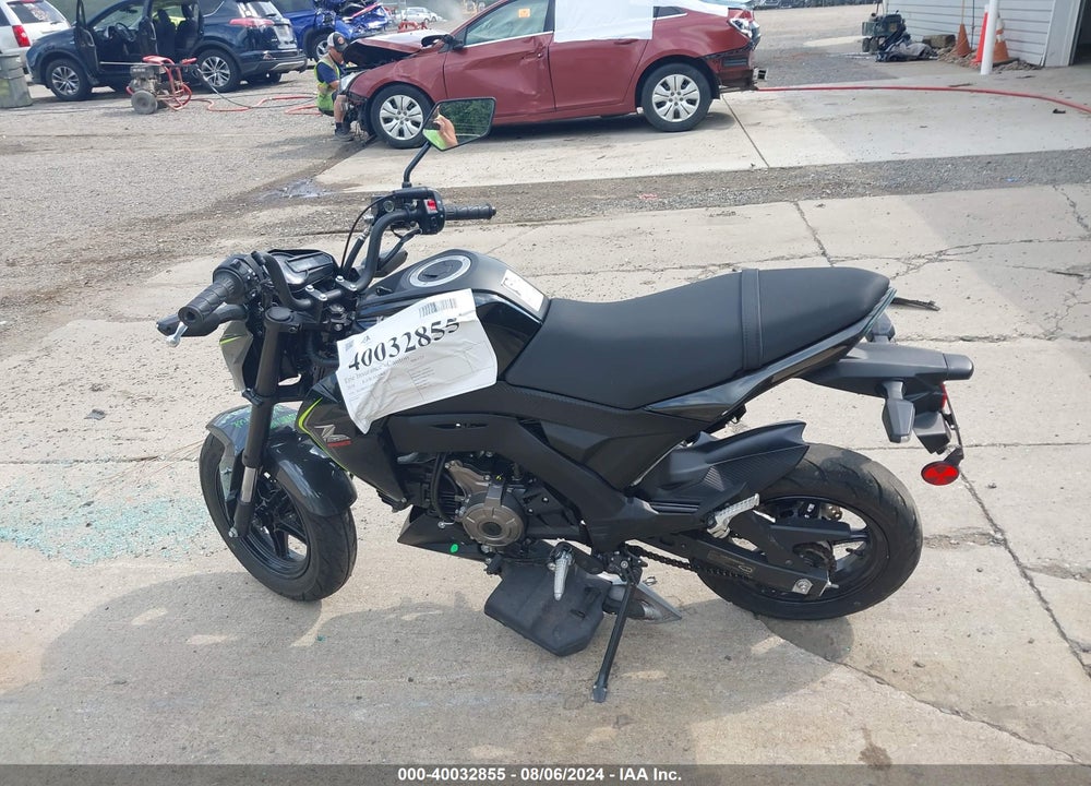 2018 KAWASAKI BR125 J VIN: JKABRRJ19JDA10513