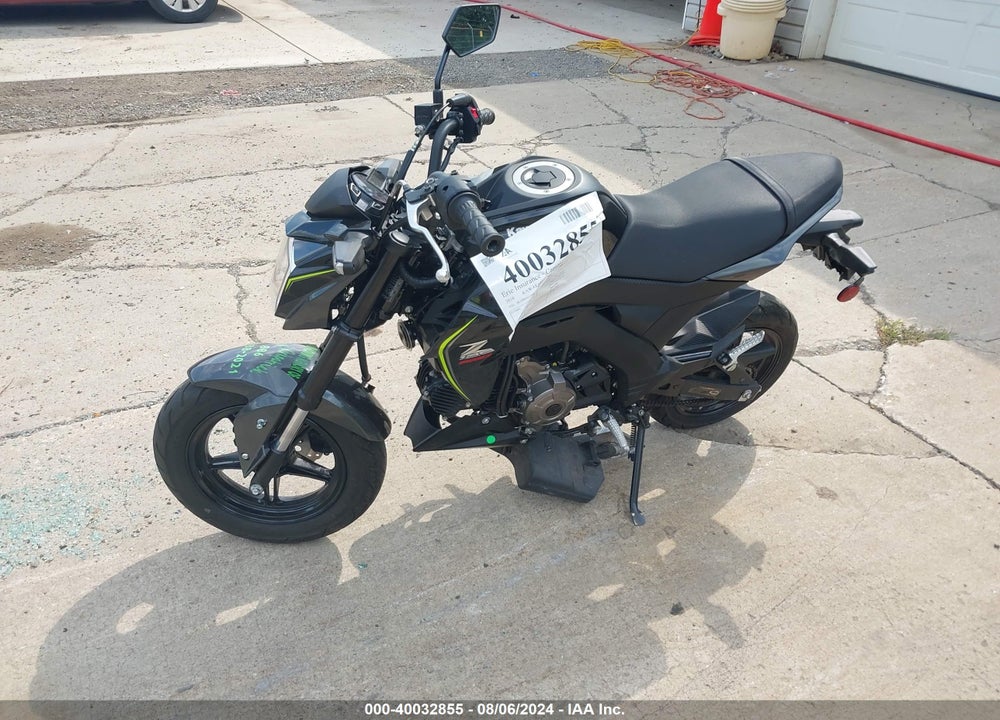 2018 KAWASAKI BR125 J VIN: JKABRRJ19JDA10513
