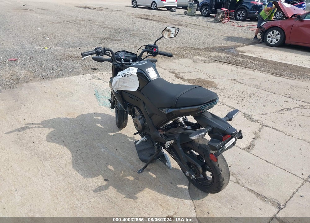 2018 KAWASAKI BR125 J VIN: JKABRRJ19JDA10513