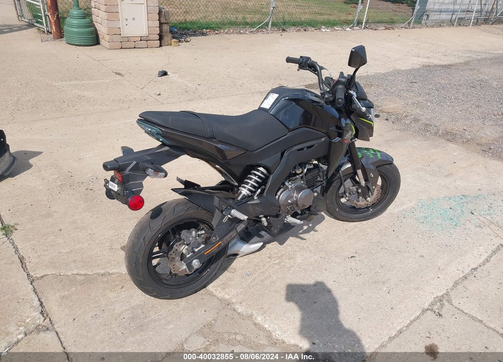 2018 KAWASAKI BR125 J VIN: JKABRRJ19JDA10513
