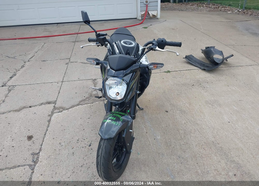 2018 KAWASAKI BR125 J VIN: JKABRRJ19JDA10513