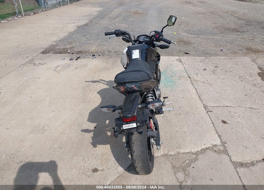 2018 KAWASAKI BR125 J VIN: JKABRRJ19JDA10513