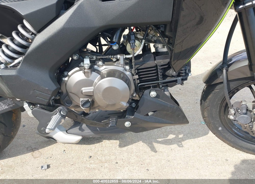 2018 KAWASAKI BR125 J VIN: JKABRRJ19JDA10513