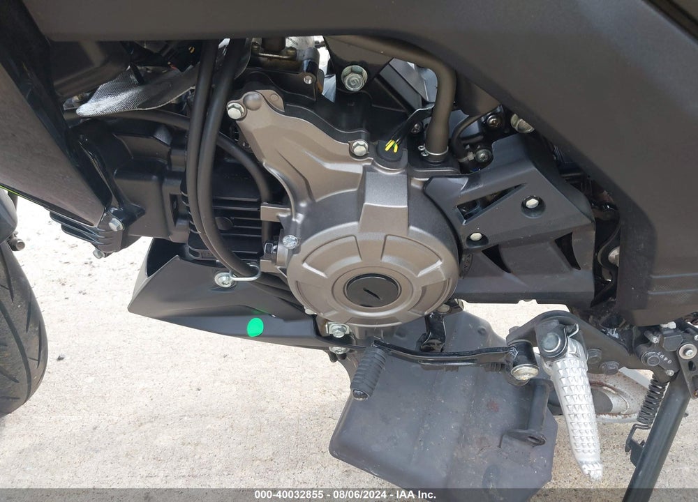 2018 KAWASAKI BR125 J VIN: JKABRRJ19JDA10513