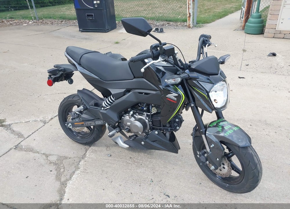 2018 KAWASAKI BR125 J VIN: JKABRRJ19JDA10513