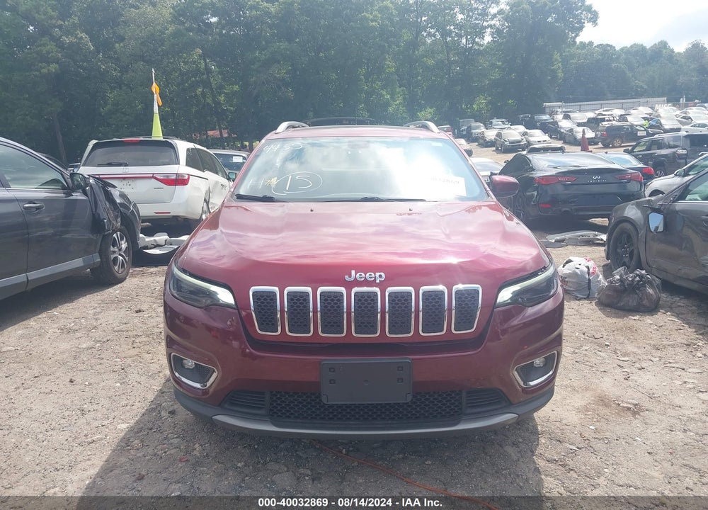 2019 JEEP CHEROKEE LIMITED 4X4 VIN: 1C4PJMDX0KD231244