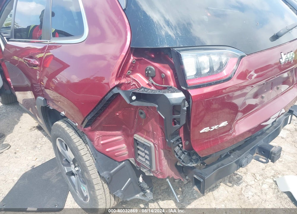 2019 JEEP CHEROKEE LIMITED 4X4 VIN: 1C4PJMDX0KD231244